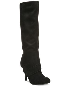 Fergalicious Prime Cuffed Dress Boots Women's Shoes