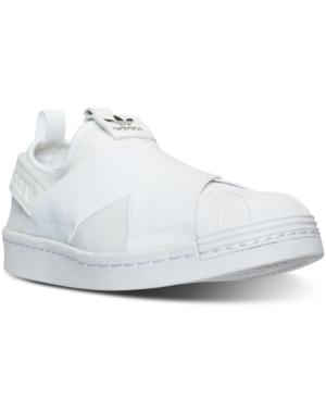 Adidas Women's Superstar Slip-on Casual Sneakers From Finish Line