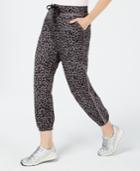 Material Girl Juniors' Raw-trim Jogger Pants, Created For Macy's