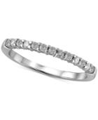 Certified Diamond Band (1/4 Ct. T.w.) In 10k Gold Or White Gold