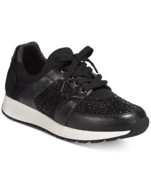 Inc International Concepts Pakiss Embellished Sneakers, Only At Macy's Women's Shoes