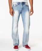 Buffalo David Bitton Men's Six Bleached And Contrasted Jeans