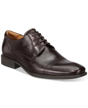 Ecco Men's Cairo Perforated Cap Toe Oxfords Men's Shoes