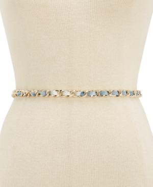 Steve Madden Tie-dyed Chain Belt