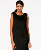 Studio M Eyelash Tunic Top