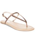 Inc International Concepts Women's Macawi Embellished Flat Sandals, Only At Macy's Women's Shoes