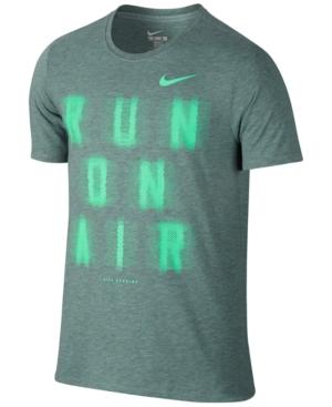 Nike Men's Dri-fit Running T-shirt