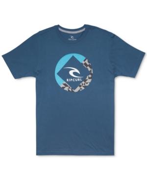 Rip Curl Men's Maestro Graphic-print Logo Cotton T-shirt