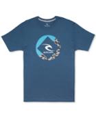 Rip Curl Men's Maestro Graphic-print Logo Cotton T-shirt