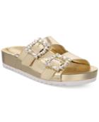 I.n.c. Women's Alani Footbed Flat Sandals, Created For Macy's Women's Shoes