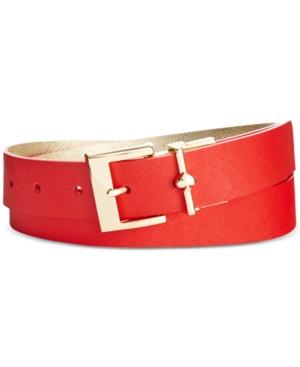 Kate Spade New York Saffiano Reversible Belt