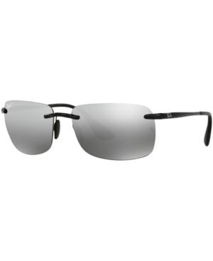 Ray-ban Polarized Chromance Collection Sunglasses, Rb4255 60