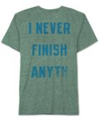 Jem Men's Never Anything Graphic-print T-shirt