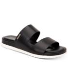 Calvin Klein Women's Diona Flat Sandals, Created For Macy's Women's Shoes