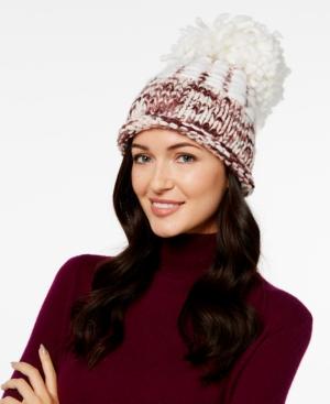 Bcbgeneration Spacedyed Super Pom Pom Beanie