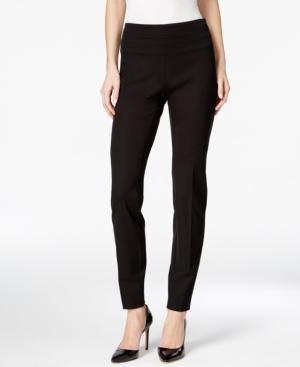 Alfani Petite Paneled Waist Skinny Pants, Only At Macy's