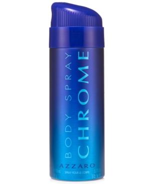 Chrome By Azzaro Body Spray, 5.1 Oz