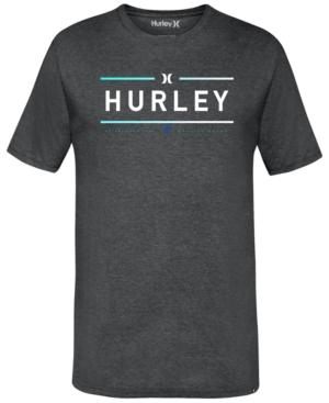 Hurley Men's Goods Premium Logo-print T-shirt