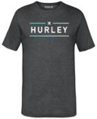 Hurley Men's Goods Premium Logo-print T-shirt