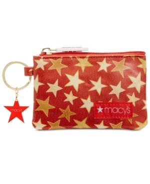Macy's Coated Canvas Coin Purse, Created For Macy's