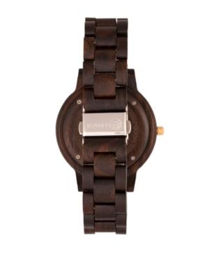 Earth Wood Pike Wood Bracelet Watch Brown 45mm