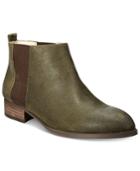 Nine West Nolynn Block-heel Pointed-toe Booties Women's Shoes