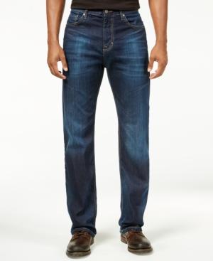 Calvin Klein Men's Relaxed-fit Deep Water Jeans