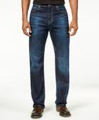 Calvin Klein Men's Relaxed-fit Deep Water Jeans