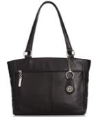Giani Bernini Handbag, Nappa Classic Leather Tote