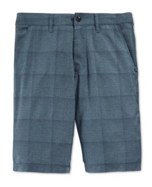 Fox Men's Essex Plaid Tech Shorts