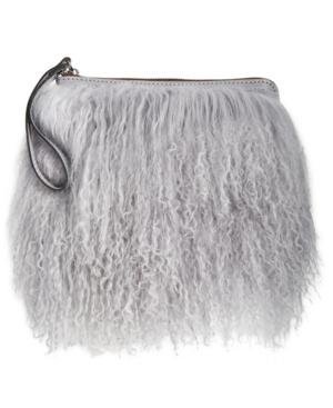 Patricia Nash Cassini Fur Wristlet