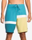 Rvca Men's Blocka Colorblocked Board Shorts