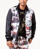 Versace Men's Graphic Print Jacket