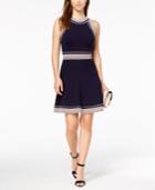 Vince Camuto Sleeveless Fit & Flare Dress