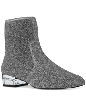 Nine West Urazza Glitter Booties Women's Shoes