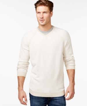 Tommy Bahama Men's Make Mine A Double Reversible V-neck Sweater