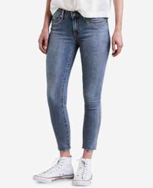 Levi's 711 Grommet Ankle Skinny Jeans
