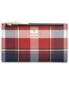 Kate Spade New York Cameron Street Rustic Plaid Mikey Wallet