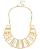 M. Haskell For Inc International Concepts Geometric Statement Necklace, Only At Macy's