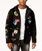 Reason Men's Four Corners Hooded Patch Jacket