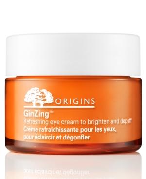 Origins Ginzing Refreshing Eye Cream To Brighten And Depuff, 0.5 Oz