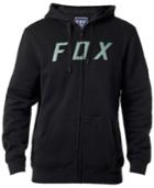 Fox Men's District 2 Logo Full Zip Fleece Hoodie