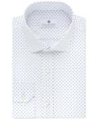 Ryan Seacrest Distinction Men's Slim-fit Non-iron Kelly Dot Dress Shirt, Only At Macy's