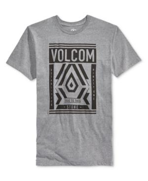 Volcom Men's Perried Graphic-print Logo T-shirt