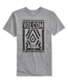 Volcom Men's Perried Graphic-print Logo T-shirt