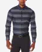 Perry Ellis Men's Grant Striped Button-down Shirt