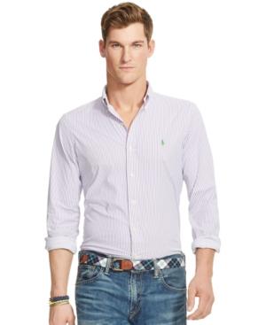 Polo Ralph Lauren Striped Stretch Performance Shirt