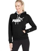 Puma Logo Hoodie Sweatshirt