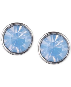 Lonna & Lilly Silver-tone Glass Stone Earrings