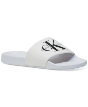 Calvin Klein Men's Viggo Canvas Sandal Men's Shoes